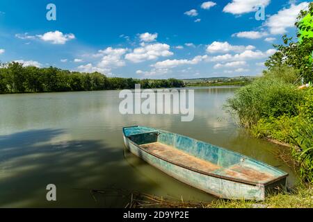 Puzdransky Teich, Südmähren, Palava region, Tschechische Republik Stockfoto