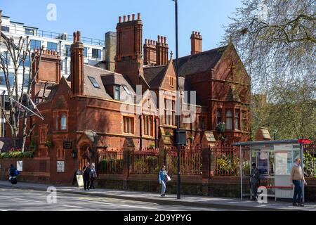 St Paul's Hotel, Hammersmith, London Stockfoto