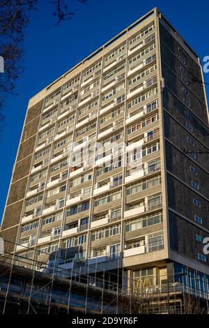 Campden Hill Towers, London Stockfoto