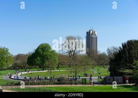 Hyde Park, London Stockfoto