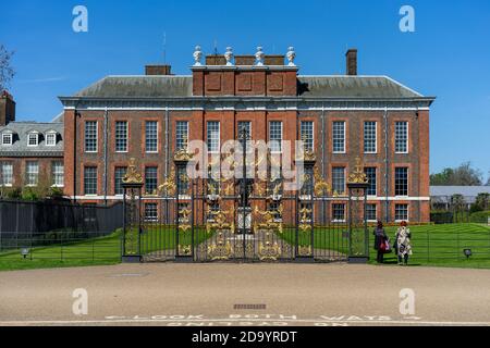 Kensington-Palast Stockfoto