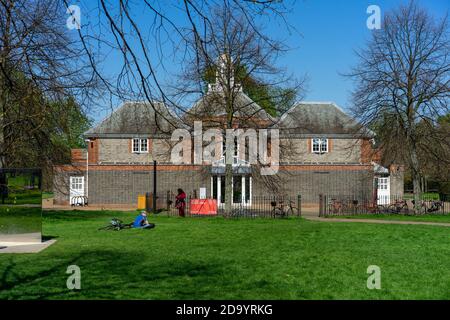 Serpentine Gallery in London Stockfoto