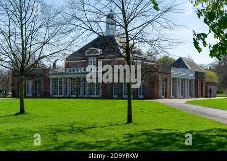 Serpentine Gallery in London Stockfoto