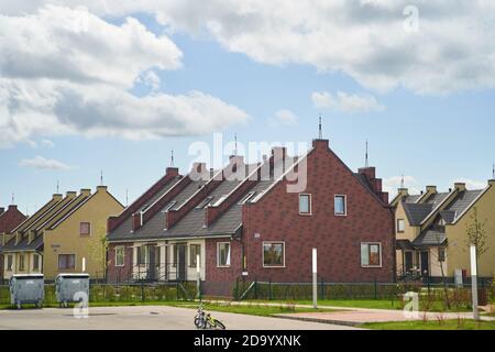 Kaliningrad, Russland - 10. Mai 2020: Innovativer Cluster Technopolis GS in Gusev. Kaliningrad. Stockfoto