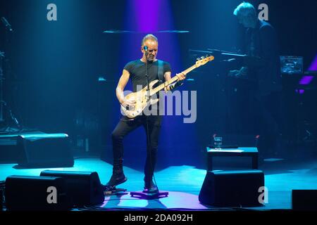 Paris, Frankreich, 28. Mai 2019, Stings Konzert, My Songs Tour, François Loock/Alamy Stockfoto