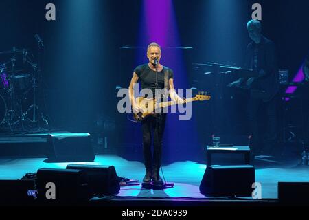 Paris, Frankreich, 28. Mai 2019, Stings Konzert, My Songs Tour, François Loock/Alamy Stockfoto