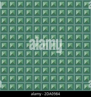 Pyramidenform Hintergrund 3d-Muster Stock Vektor