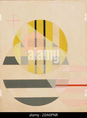 László Moholy-Nagy. (Amerikaner, geborener Ungarn. 1895-1946). Z II 1925. Öl auf Leinwand. Stockfoto