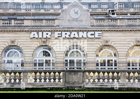 PARIS, FRANKREICH: Air france Hauptsitz in Paris, Frankreich, die Zentrale der Fluggesellschaft Air France. Air France wurde am 7. Oktober 1933 gegründet. Stockfoto