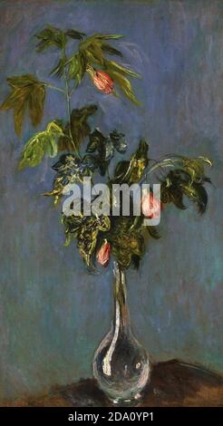 Claude Monet, Französisch, 1840-1926 -- Blumen in einer Vase Stockfoto