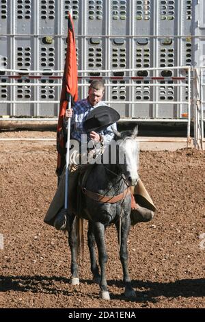 Rodeo-Veranstaltung bei der Arizona National Livestock Show, Phoenix, Arizona Stockfoto