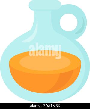 Süße Limonade, Illustration, Vektor auf weißem Hintergrund Stock Vektor