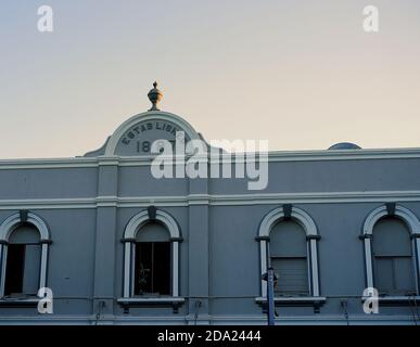 Mackay, Queensland, Australien - November 2019: Mackay ist gefüllt mit vielen alten historischen Gebäuden, die im 19. Jahrhundert errichtet wurden Stockfoto