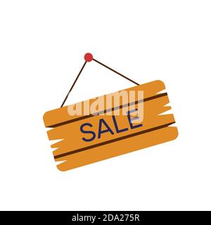 Verkaufssymbol. Einfaches Element aus der E-Commerce-Sammlung. Creative Sale Symbol für Web-Design, Vorlagen, Infografiken und vieles mehr Stock Vektor