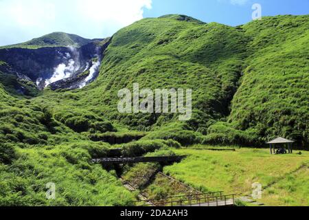 Schönheit von Taipei Taiwan Stockfoto