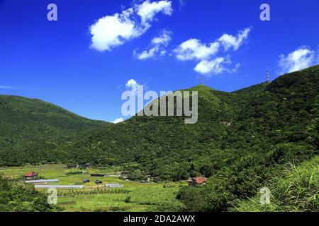 Schönheit von Taipei Taiwan Stockfoto