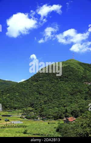 Schönheit von Taipei Taiwan Stockfoto