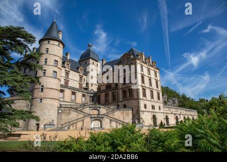 Vizille, Isere, Frankreich (In Der Nähe Von Grenoble) - Schloss Vizille Stockfoto