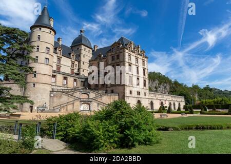 Vizille, Isere, Frankreich (In Der Nähe Von Grenoble) - Schloss Vizille Stockfoto