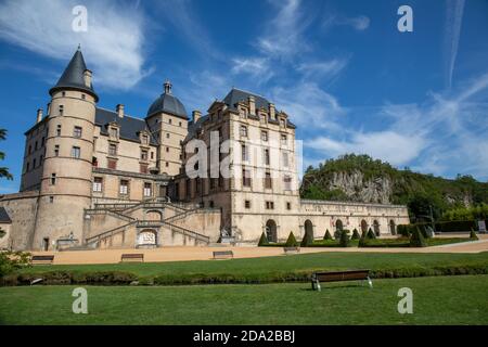 Vizille, Isere, Frankreich (In Der Nähe Von Grenoble) - Schloss Vizille Stockfoto