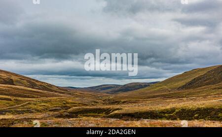 Glen Prosen in den Angus Glens von Schottland, Großbritannien Stockfoto