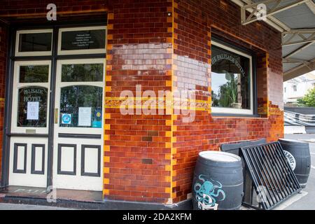 Sydney, historisches Pub das Palisade Hotel am Millers Point in Sydney, Australien Stockfoto