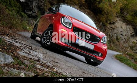 Smart forfour Stockfoto