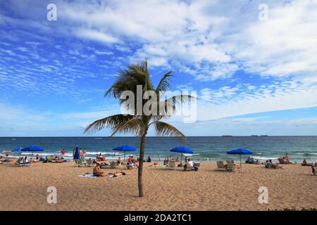 Fort Lauderdale Beach - Florida - USA Stockfoto