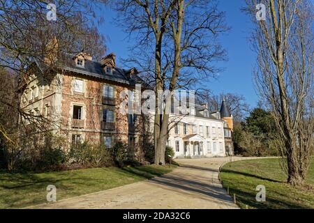 Chatenay-Malabry, Frankreich - Chateaubriand House Stockfoto