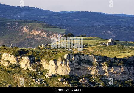 Italien Kalabrien Cerenzia ( Akerentia ) Stockfoto