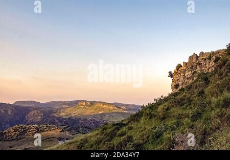 Italien Kalabrien Cerenzia ( Akerentia ) Stockfoto