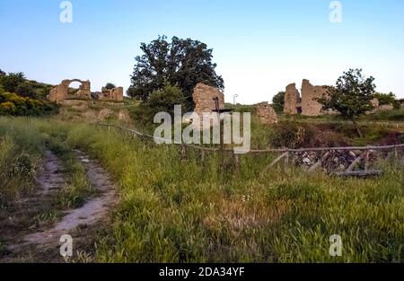 Italien Kalabrien Cerenzia ( Akerentia ) Stockfoto