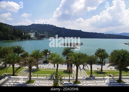 Die Schönheit von Nantou Taiwan Stockfoto