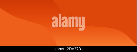 Gradient Orange abstrakt. Weiche Farbe Hintergrund, smouth goldene Farbe mit Wellen-Design und Gradienten Kurven, fröhliche Farben Stockfoto
