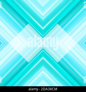 Abstrakter geometrischer Hintergrund für Webbanner oder Print. Futuristischer Technologiehintergrund. Glänzend gestreiftes Muster auf mehrfarbigem abstraktem Hintergrund. Vect Stock Vektor