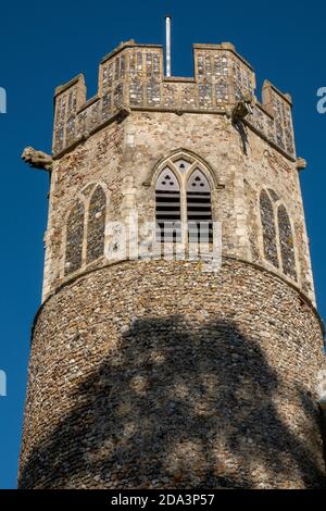 St. Peters Church, Theberton, Suffolk, England, Großbritannien Stockfoto