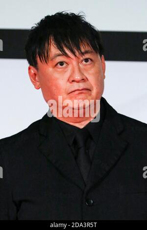 9. November 2020, Tokio, Japan: Der japanische Regisseur Hajime Hashimoto nimmt an der Abschlussfeier des 33. Tokyo International Film Festival (TIFF) im TOHO Cinemas Roppongi Teil. (Bild: © Rodrigo Reyes Marin/ZUMA Wire) Stockfoto