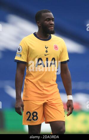 Tanguy NDombele #28 von Tottenham Hotspur während des Spiels Stockfoto