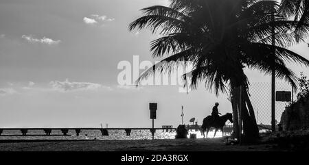 Ocean Air und Atmosphäre fügt launische Ausdrücke. Stockfoto