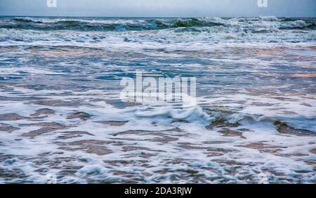 Ocean Air und Atmosphäre fügt launische Ausdrücke. Stockfoto