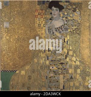 Kunst von Gustav Klimt, Porträt von Adele Bloch-Bauer I. Stockfoto