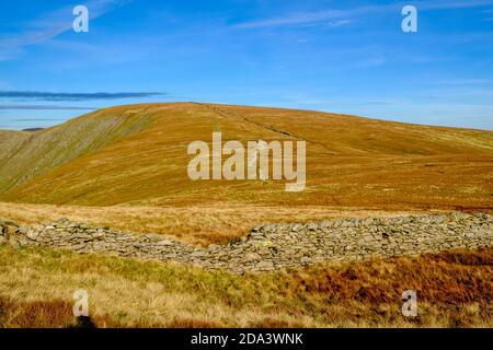 High Street fiel in den östlichen Fjälls des Lake District National Park, Cumbria, Großbritannien Stockfoto