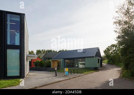 Wysing Art Center, Bourn, Cambridge Entworfen von Hawkins Brown Architects Stockfoto