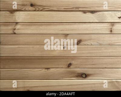 Braune Holzstruktur leere Schablone. Wand aus alten Holzdielen. Oberfläche der Materialstruktur. Stockfoto