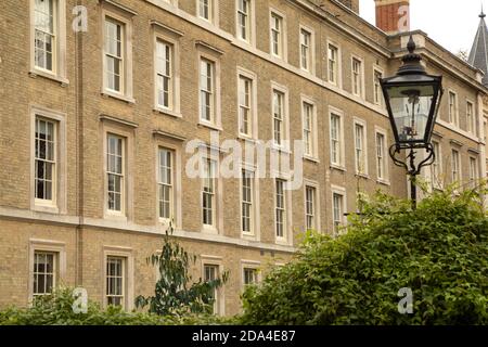 Außenansicht der Barrister Chambers in Temple, London. VEREINIGTES KÖNIGREICH Stockfoto