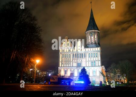 Königsberg Kathedrale in Kaliningrad, Russland Stockfoto