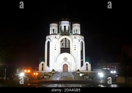 Kathedrale von Christus dem Erlöser in Kaliningrad, Russland Stockfoto