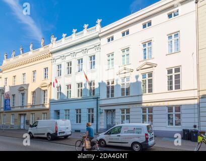 Lübeck: Museum Behnhaus Drägerhaus, Ostsee, Schleswig-Holstein, Deutschland Stockfoto