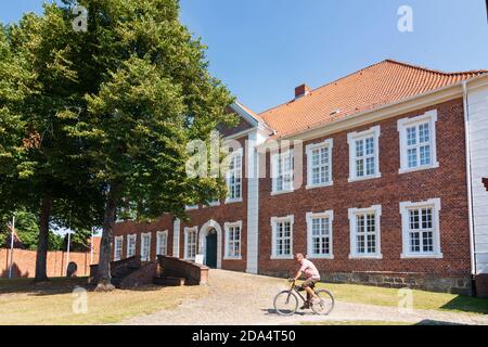 Ratzeburg: Kreismuseum im Herrenhaus am Dom, Herzogtum Lauenburg, Schleswig-Holstein, Deutschland Stockfoto