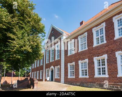 Ratzeburg: Kreismuseum im Herrenhaus am Dom, Herzogtum Lauenburg, Schleswig-Holstein, Deutschland Stockfoto